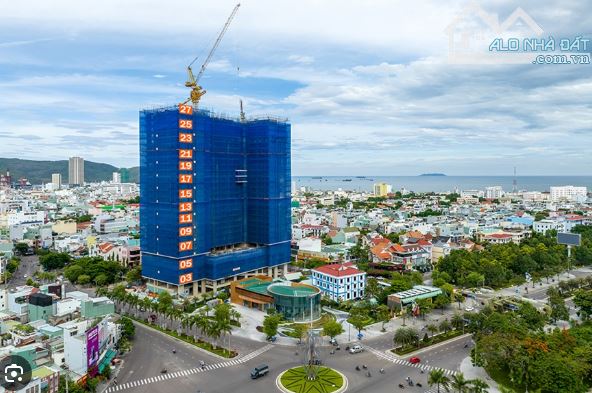 Bán Căn hộ Grand Center Quy Nhơn.1Pn, 1wc. Sổ Hồng Lâu Dài - Tầng 28 1,5tỷ (lỗ giá hđ 1,9) - 1