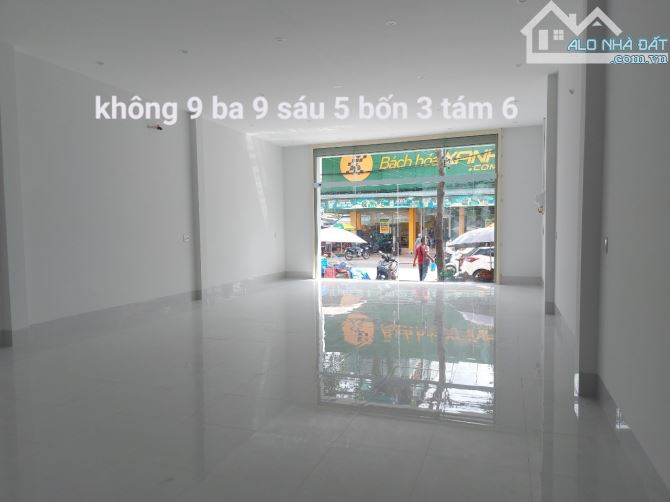 CHO THUÊ NHÀ MẶT TIỀN NGANG 8M TRẦN VIỆT CHÂU - 1