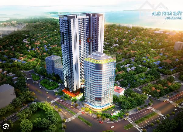 Bán Căn hộ Grand Center Quy Nhơn.1Pn, 1wc. Sổ Hồng Lâu Dài - Tầng 28 1,5tỷ (lỗ giá hđ 1,9) - 2