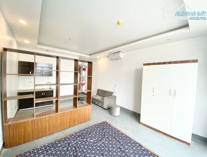 Cho Thuê CCMN Ngõ 125 Thụy Khê – Tây Hồ 40m2 Studio , 1K1N Full Nội Thất Thang Máy - 2