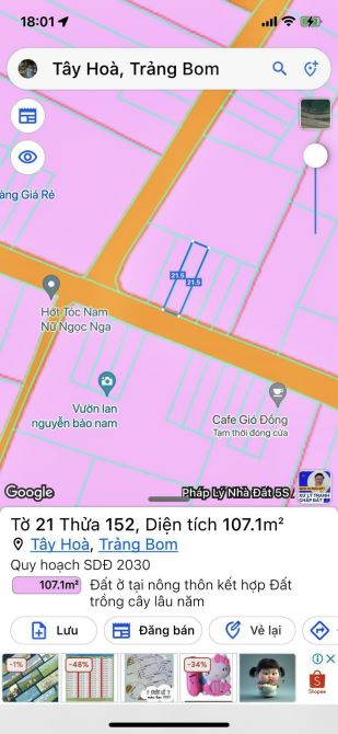 ✨ Mặt Tiền Kinh Doanh Buôn Bán, 5x21.5m (FULL Thổ Cư), Ngay Cổng sau Cty Pousung - 1.55 Tỷ - 4