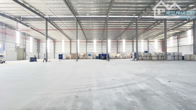 CHO THUÊ 2250M2 KHO XƯỞNG PCCC TẠI CỤM CÔNG NGHIỆP DUYÊN THÁI-THƯỜNG TÍN-HÀ NỘI