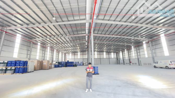 CHO THUÊ 2250M2 KHO XƯỞNG PCCC TẠI CỤM CÔNG NGHIỆP DUYÊN THÁI-THƯỜNG TÍN-HÀ NỘI - 1