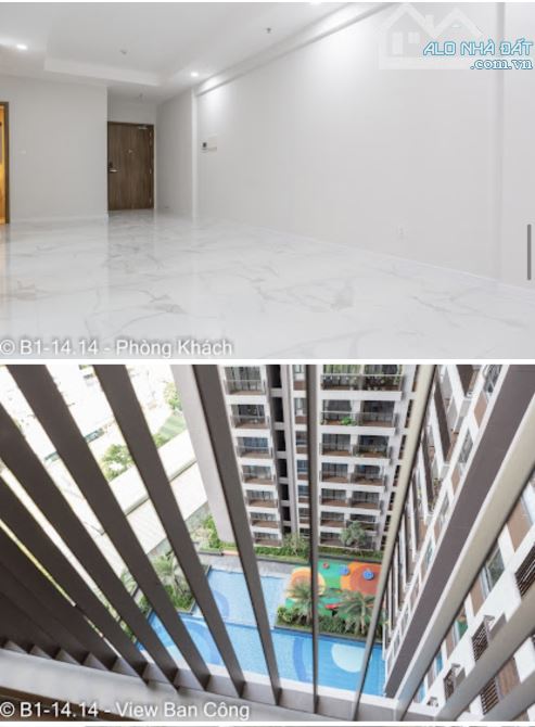 Cho thuê Opal Boulevard 2PN-2WC giá từ 7.5tr, đầy đủ nội thất giá 10tr, 3pn-2wc giá 9tr/t - 1