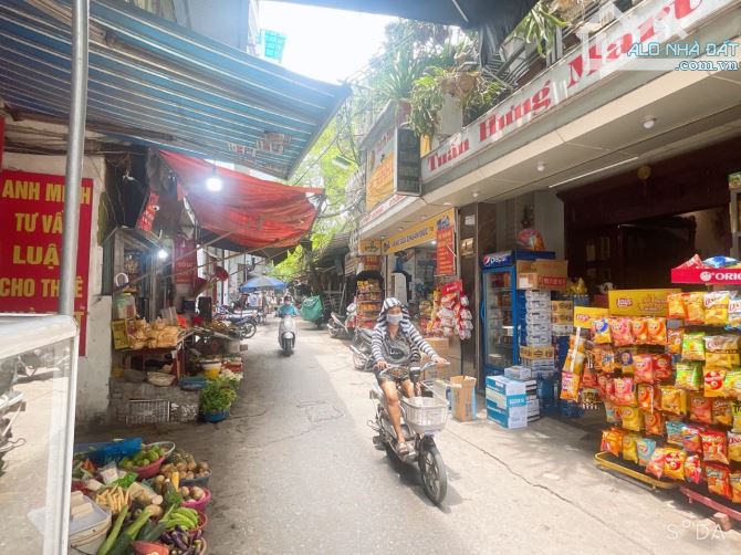 BÁN NHÀ MẶT NGÕ Ô TÔ TẢI ĐỖ CỬA KINH DOANH 15 TỶ 60m 5 TẦNG MT 4m LẠC LONG QUÂN CẦU GIẤY