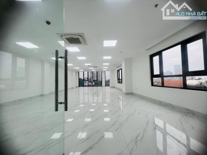 SỐC Hạ 13 tỷ - 123m 9T có hầm MT 6,2m toà văn phòng Lô Góc Hoàng Quốc Việt, Cầu Giấy - 4