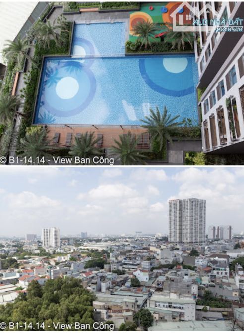 Cho thuê Opal Boulevard 2PN-2WC giá từ 7.5tr, đầy đủ nội thất giá 10tr, 3pn-2wc giá 9tr/t - 5