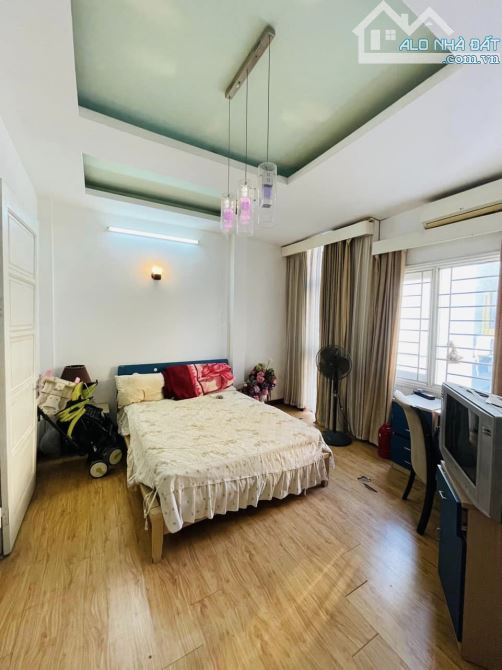 BÁN NHÀ MẶT NGÕ Ô TÔ TẢI ĐỖ CỬA KINH DOANH 15 TỶ 60m 5 TẦNG MT 4m LẠC LONG QUÂN CẦU GIẤY - 4