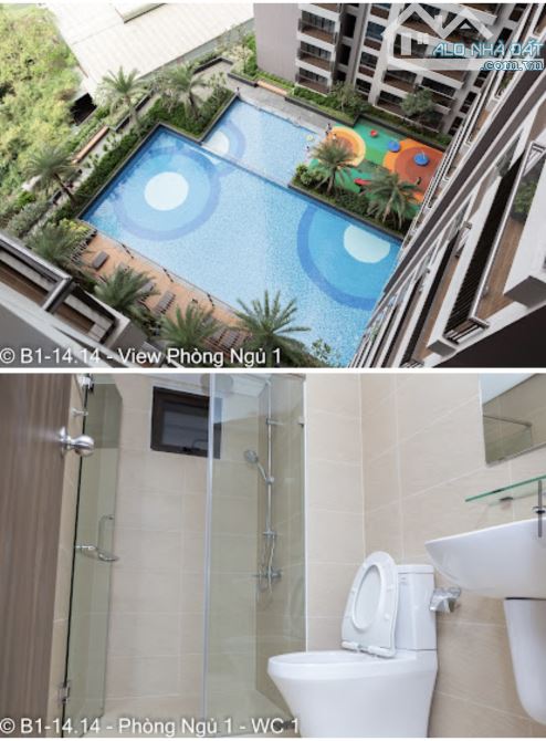 Cho thuê Opal Boulevard 2PN-2WC giá từ 7.5tr, đầy đủ nội thất giá 10tr, 3pn-2wc giá 9tr/t - 7