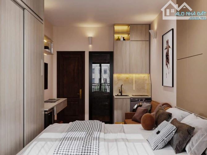 BÁN GẤP CHUNG CƯ MINI GIẢI PHÓNG 7 TẦNG KHÉP KÍN THEO PHÒNG - THANG MÁY 120m chỉ 11.5 tỷ.