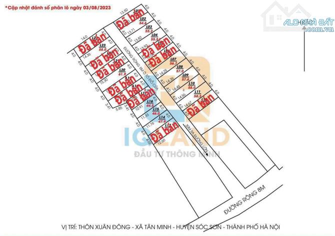 CHỈ NHỈNH 1,X TỶ CÓ NGAY LÔ ĐẤT TẠI XUÂN ĐỒNG,TÂN MINH,SÓC SƠN, Ô TÔ ĐỖ CỬA