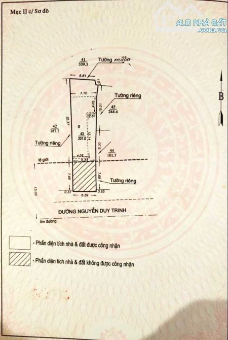 Bán mặt tiền kinh doanh đường Nguyễn Duy Trinh, Phú Hữu. Sát UBND. 200m2/17.5 tỷ. - 2