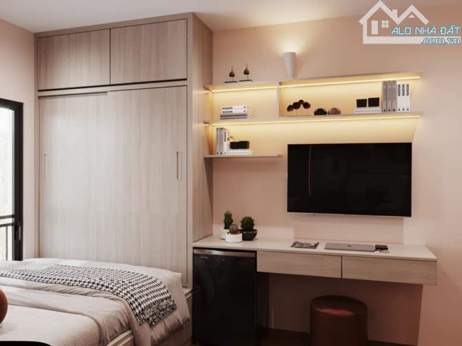 BÁN GẤP CHUNG CƯ MINI GIẢI PHÓNG 7 TẦNG KHÉP KÍN THEO PHÒNG - THANG MÁY 120m chỉ 11.5 tỷ. - 3