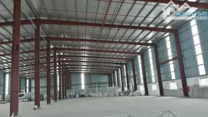 Cho thuê kho xưởng 1000-2200m2 khu vực đường 379 Văn Giang Hưng Yên - 4