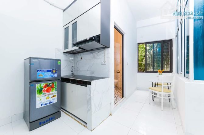 BÁN GẤP CHUNG CƯ MINI GIẢI PHÓNG 7 TẦNG KHÉP KÍN THEO PHÒNG - THANG MÁY 120m chỉ 11.5 tỷ. - 5