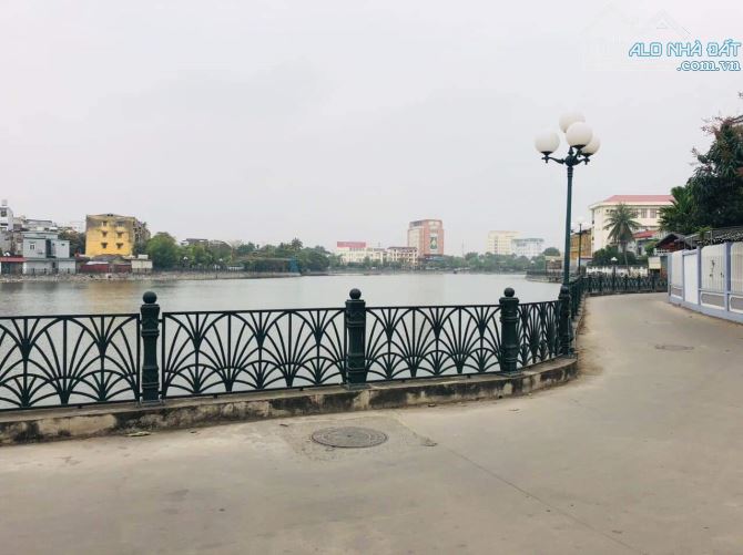 BÁN LÔ ĐẤT ĐẸP MẶT VIEW HÔ MÁY SỨ THOÁNG MÁT, PHẠM NGŨ LÃO, TP HẢI DƯƠNG