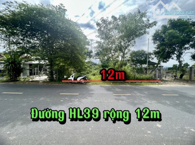 [Giá Tốt] 12m Mặt Tiền Hương Lộ 39 Diên Lâm Có Sẵn Thổ Cư