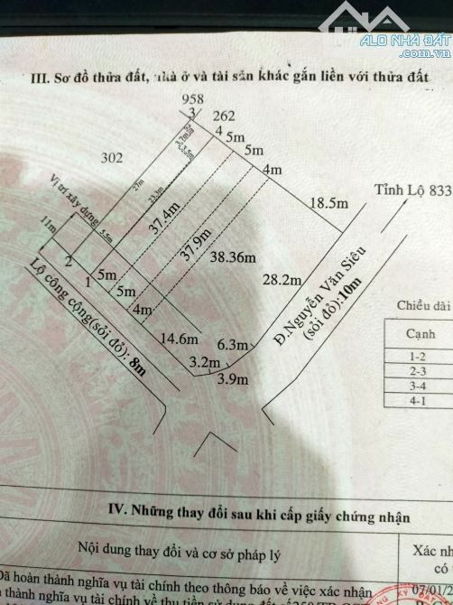 Nhà hẻm đường Nguyễn Văn Siêu, P5, TP Tân An - 6