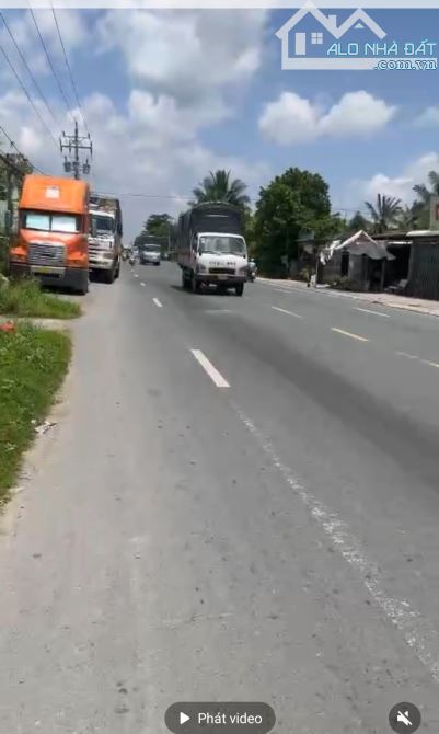 Đất mặt tiền Quốc lộ 50 ấp An Thạnh xã An Thạnh Thủy huyện chợ gạo
