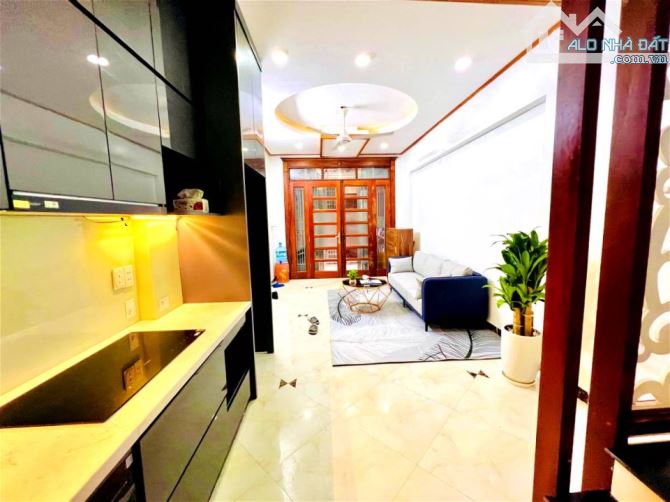 Bán nhà ngõ 86 HỒ ĐỀN LỪ 35m2, 5 tầng mới, MT 3,8m ngõ rộng 2,5m, cách hồ 100m, Giá 6,5 tỷ - 2