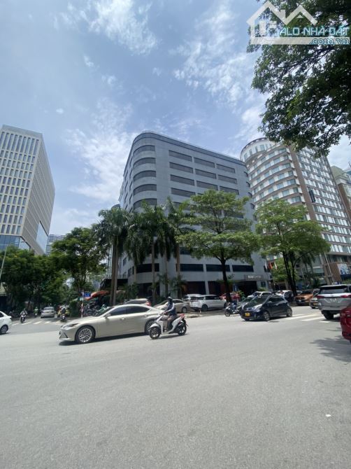 BÁN TOÀ VP MẶT PHỐ DUY TÂN DỊCH VỌNG HẬU CẦU GIẤY 350 TỶ 1400m2 x 11T MT 50m LÔ GÓC VỈA H - 3