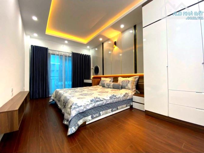 Bán nhà ngõ 86 HỒ ĐỀN LỪ 35m2, 5 tầng mới, MT 3,8m ngõ rộng 2,5m, cách hồ 100m, Giá 6,5 tỷ - 3