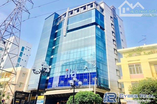 Bán Tòa Bulding ngay Phan Đăng Lưu. 9x33m (281m2) Hầm 5 tầng DTSD hơn 11000m2. Giá 52 tỷ