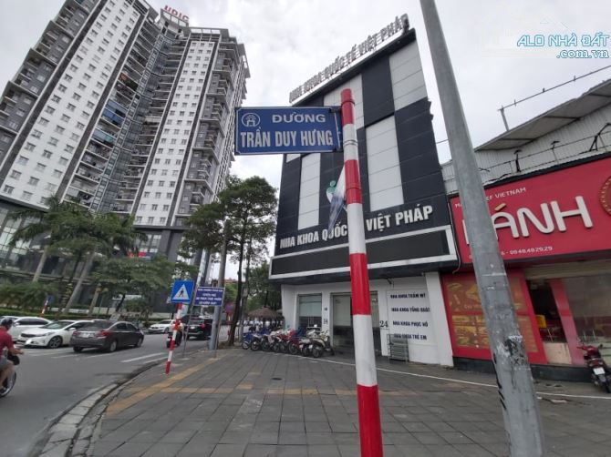 Sốc !! Chủ nợ Bank, Bán nhà mặt đường Trần Duy Hưng 2 mặt ngõ,1100m2, MT 30m, Giá 220 tỷ - 1