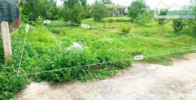 Đất Ấp 7 Nhựt Chánh Bến Lức 175m2 6.8x24 giá 750tr giá tốt dân đông SHR - 1