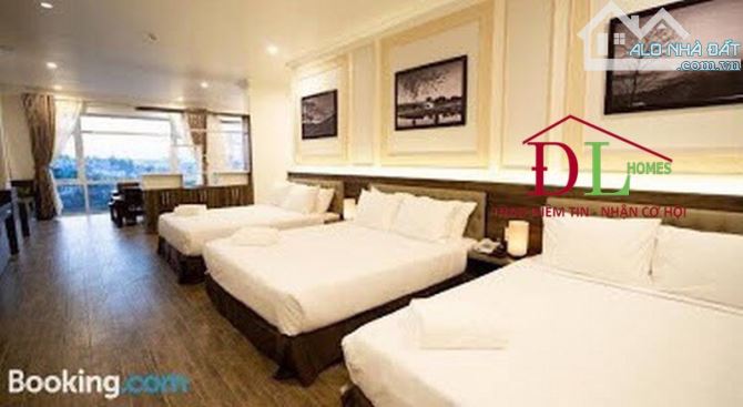 Khách sạn VIP đẹp nhất mặt tiền Đống Đa Đà Lạt 883m2 66 phòng hđ thuê 3,8 tỷ/năm - 12