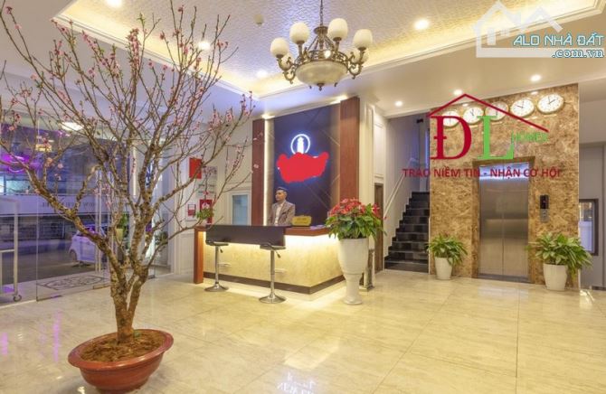 Khách sạn VIP đẹp nhất mặt tiền Đống Đa Đà Lạt 883m2 66 phòng hđ thuê 3,8 tỷ/năm - 3