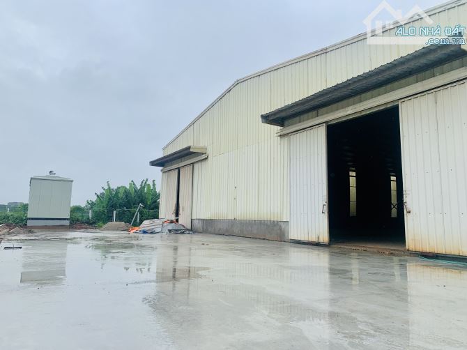 Cho thuê 760m2 kho chứa hàng có trạm điện tại TT Đông Anh