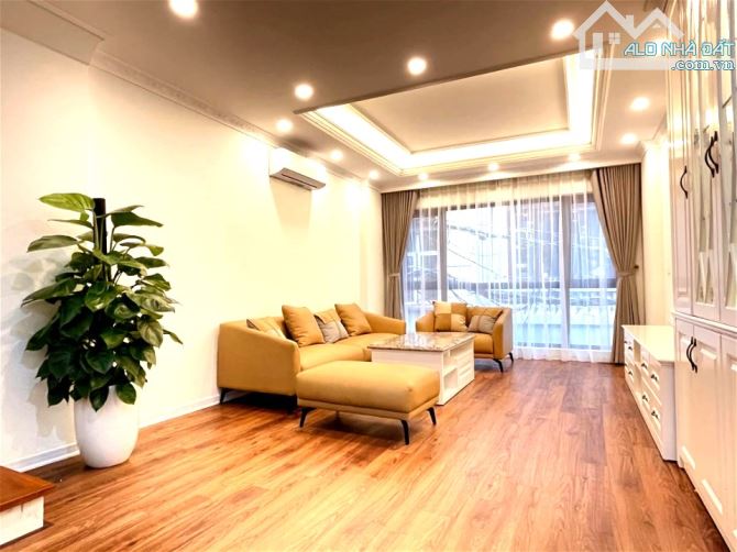Bán nhà mặt ngõ VẠN KIẾP đường TRẦN HƯNG ĐẠO, 40m2, 6 tầng thang máy, MT 3,8m, Giá 24 tỷ