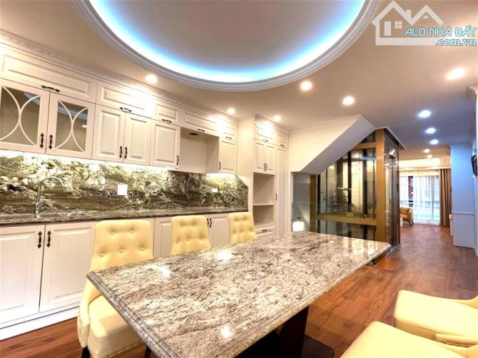 Bán nhà mặt ngõ VẠN KIẾP đường TRẦN HƯNG ĐẠO, 40m2, 6 tầng thang máy, MT 3,8m, Giá 24 tỷ - 1