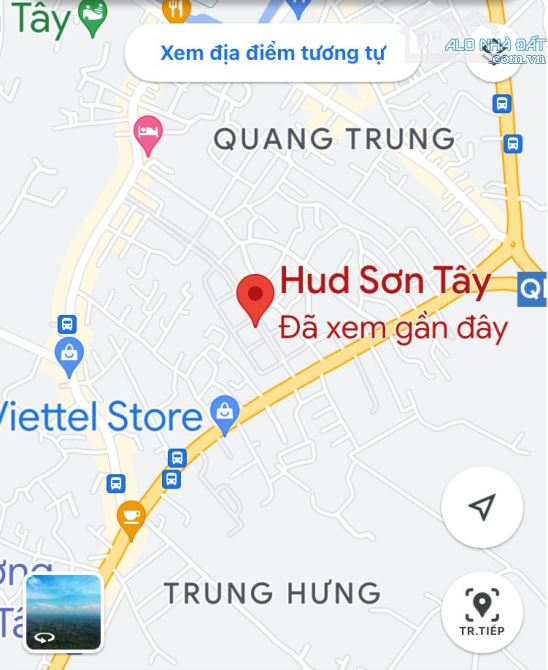 Cho thuê nhà liền kề, lô góc 185m2, 4 tầng ở Khu đô thị HUD Sơn Tây;22 triệu;LH Phú Trần - 2