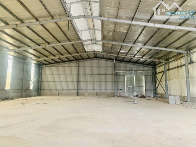 Cho thuê 760m2 kho chứa hàng có trạm điện tại TT Đông Anh - 2