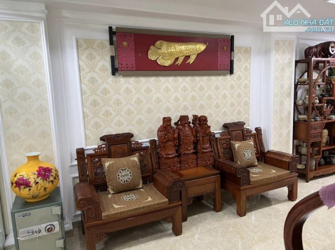 BÁN NHÀ MỚI ĐẸP KÍNH KOONG 7T, 55M - PHÙNG CHÍ KIÊN - CẦU GIẤY - PHÂN LÔ, THOÁNG TRƯỚC SAU - 4