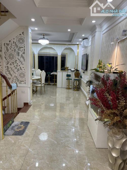 BÁN NHÀ MỚI ĐẸP KÍNH KOONG 7T, 55M - PHÙNG CHÍ KIÊN - CẦU GIẤY - PHÂN LÔ, THOÁNG TRƯỚC SAU - 5