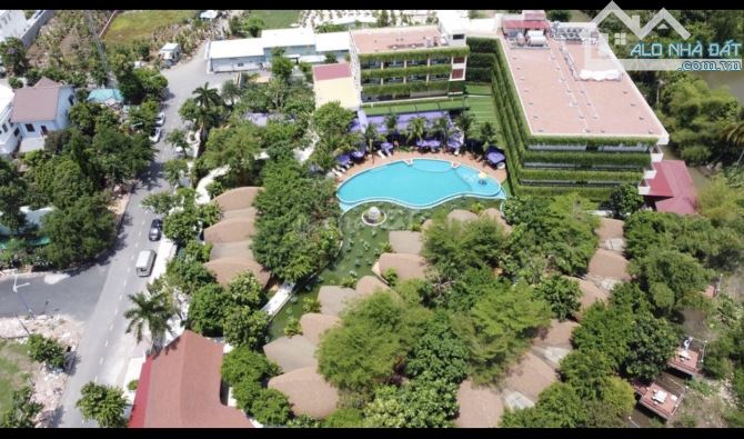Bán  RESORT 3 mặt tiền tại CỒN KHƯƠNG, DT: 9.755m2, giá: 330 tỷ