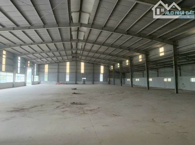 Cho thuê 1.100m2 Kho, xưởng tại Lai Xá , Hoài Đức, Hà Nội, khung Zamil, xưởng đẹp.