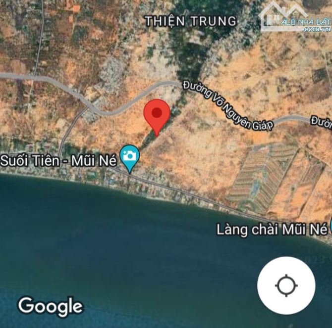 Đại Hạ Giá-Nhiều Đất Sào 2 mặt tiền Suối Tiên-Hàm Tiến-Phan Thiết.