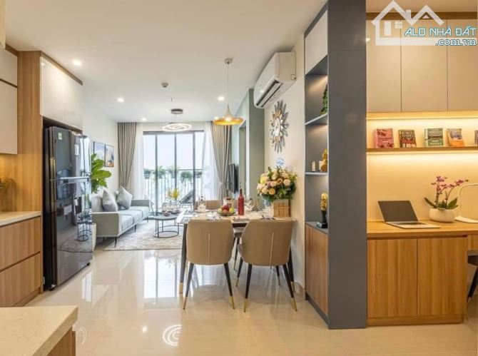 Cho thuê CHCC tại chung cư Discovery Central 8B Lê Trực, 90m2, 2Pn, full đồ, giá 21 triệu - 1