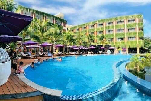 Bán  RESORT 3 mặt tiền tại CỒN KHƯƠNG, DT: 9.755m2, giá: 330 tỷ - 2
