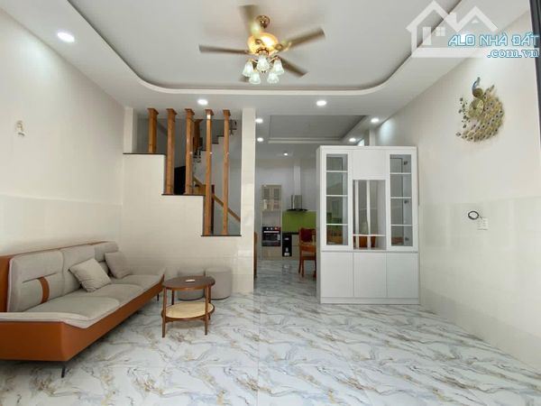 HẺM XE TẢI, NHÀ MỚI ĐẸP, 43M2, NGANG 5M, TẶNG NỘI THẤT,BÙI QUANG LÀ GÒ VẤP, GIÁ CHỈ 5 TỲ 1 - 2