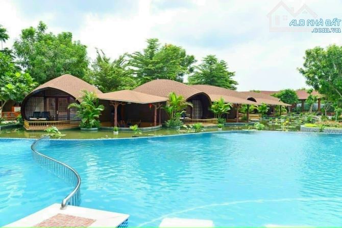 Bán  RESORT 3 mặt tiền tại CỒN KHƯƠNG, DT: 9.755m2, giá: 330 tỷ - 5