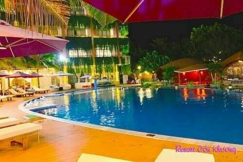 Bán  RESORT 3 mặt tiền tại CỒN KHƯƠNG, DT: 9.755m2, giá: 330 tỷ - 9