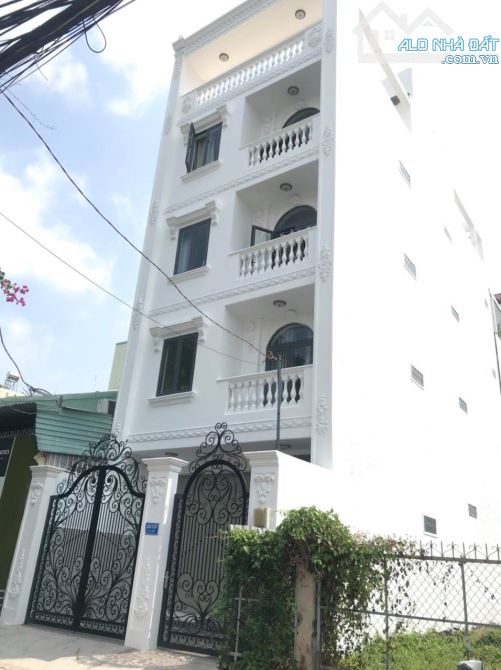 CHDV Gò Dầu, P Tân Qúy, Tân Phú, Nhà trệt  3 lầu ST thang máy, DT 6.2x18m, giá 14.2 tỷ