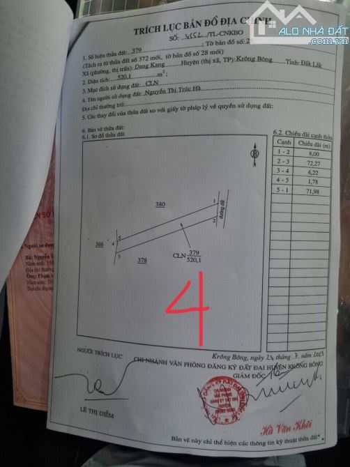 F084🫶🫶 🌳 Tại: Dang Kang , Krong Bông , Đaklak Giá cực sốc 79tr//1 lô   Diện tich : 8x72