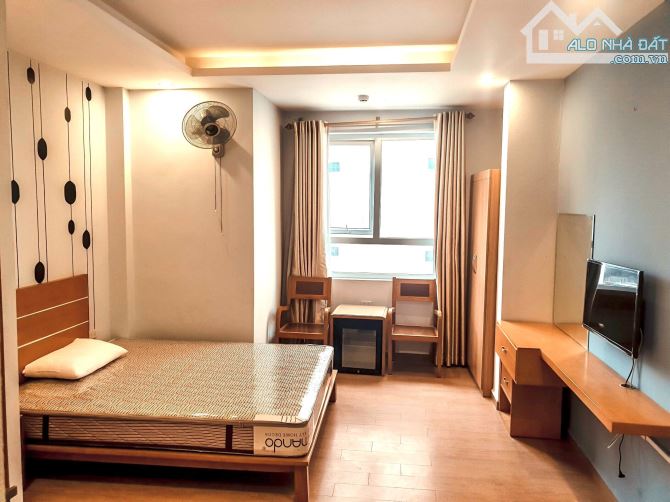 Cho Thuê CCMN Ngõ 143 Quan Hoa Cầu Giấy 30m2 Studio Full Nội Thất , Thang Máy Gần Chợ - 10