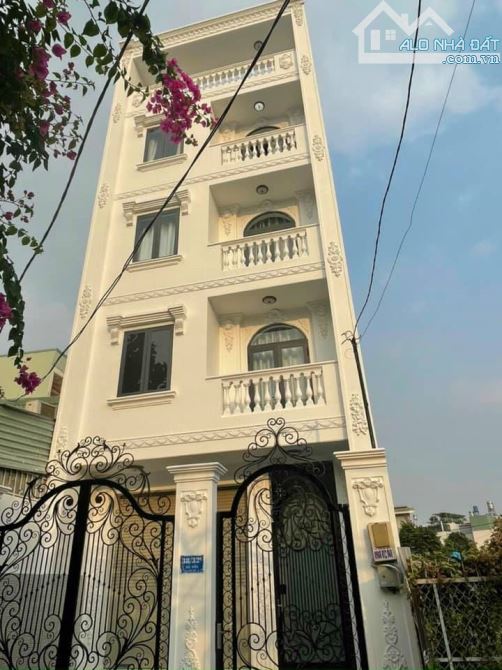 CHDV Gò Dầu, P Tân Qúy, Tân Phú, Nhà trệt  3 lầu ST thang máy, DT 6.2x18m, giá 14.2 tỷ - 1